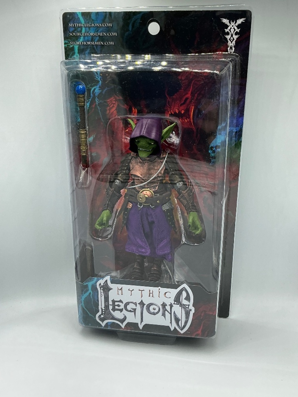 Four Horsemen Swigg Mythic Legions Action Figure 2025 NIB
